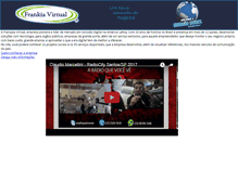 Tablet Screenshot of frankiavirtual.com